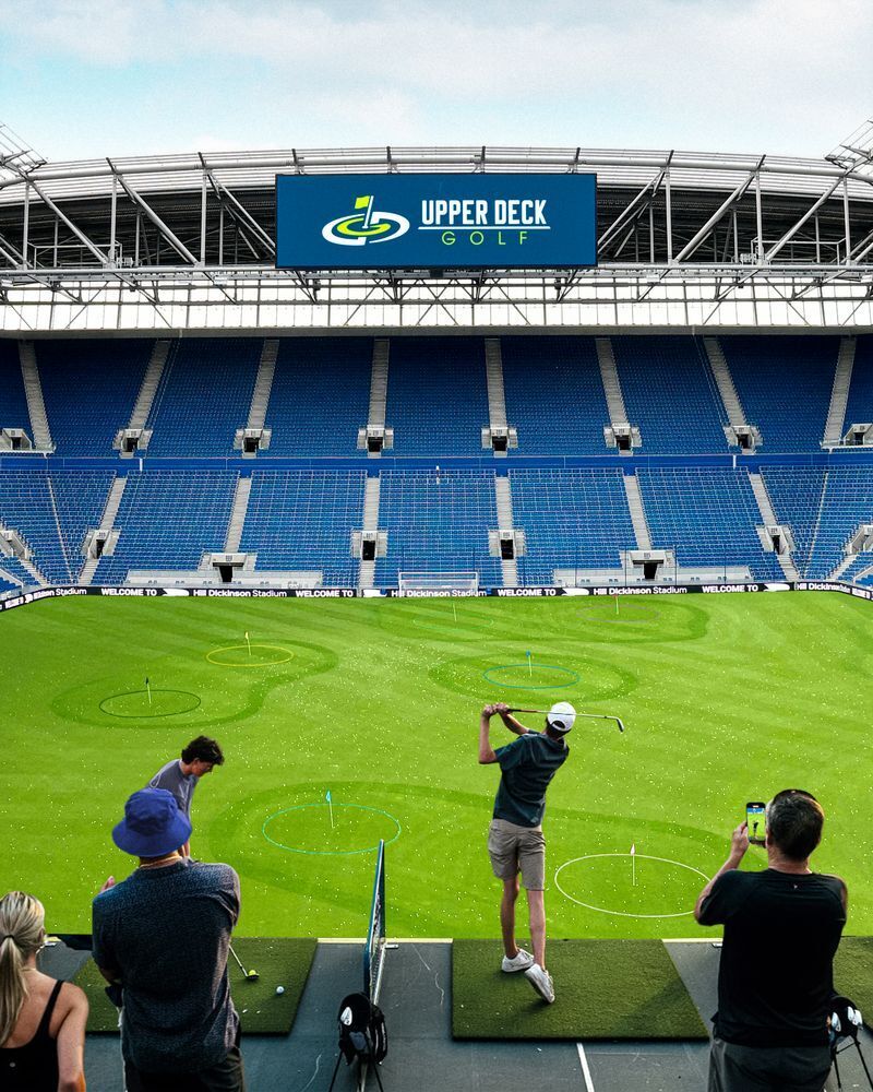 Upper Deck Golf at Hill Dickinson Stadium: July 2026 — event image